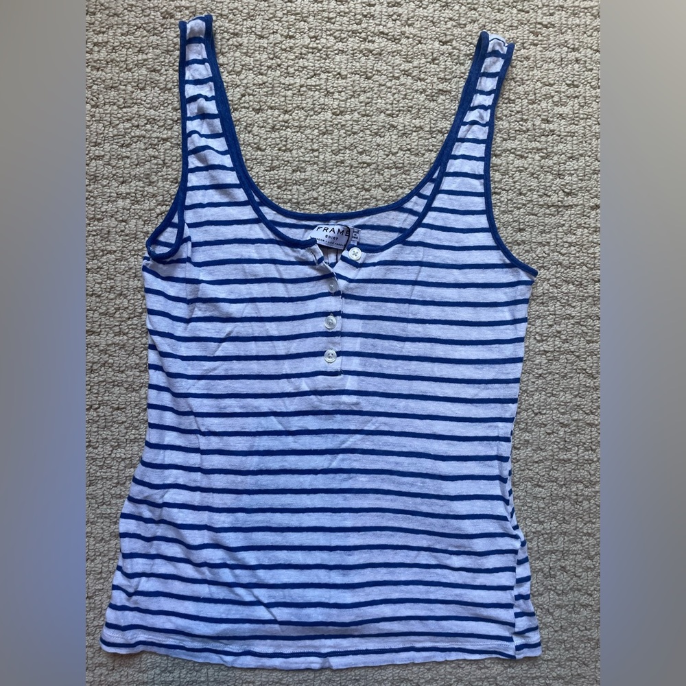 Frame Tank Top